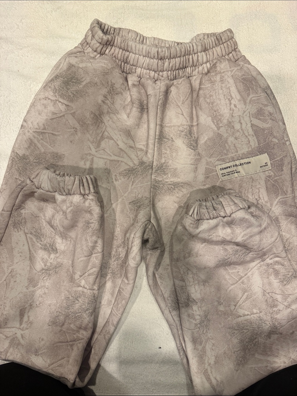 Men’s COMFRT light Camo Jogger Bottoms